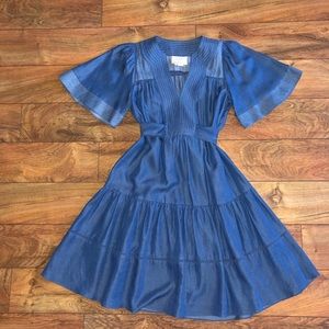 Kate Spade Demin-like Dress